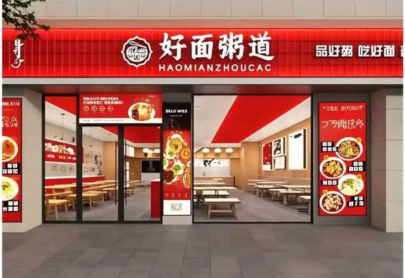 鄭州店鋪門頭設(shè)計材料對比：鋁塑板 vs 亞克力哪個好